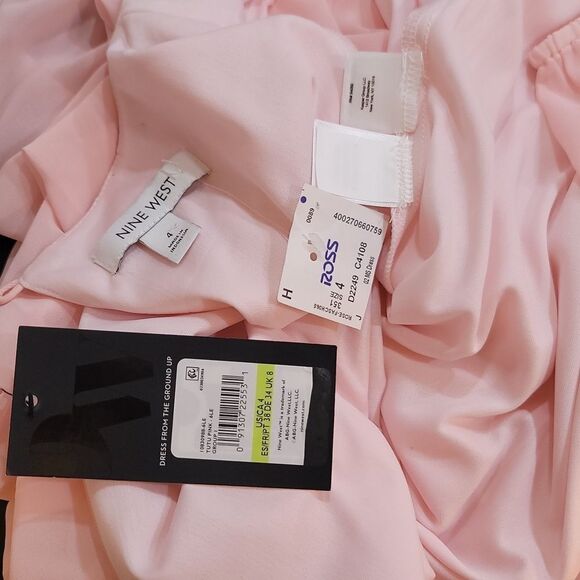 BRAND NEW NINE WEST LONG-SLEEVE SHIFT DRESS - Picture 15 of 16